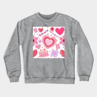 Showered with Love Crewneck Sweatshirt